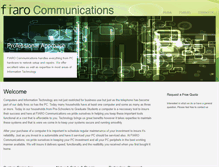 Tablet Screenshot of fiaro.com